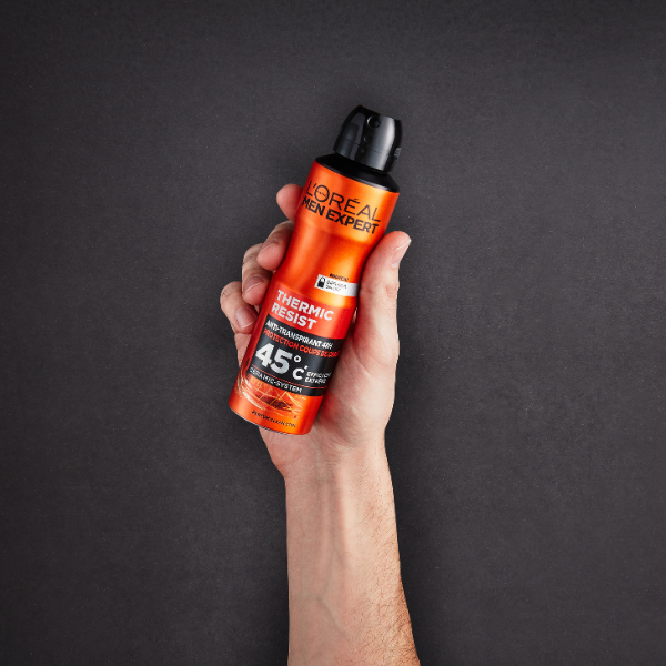 L'Oreal Paris - Men Expert Thermic Resist Deodorant Up to 45 Degrees - Spray