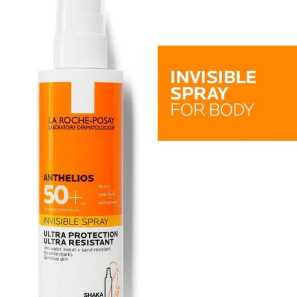 La Roche-Posay Anthelios Invisible Sunscreen Body Spray SPF50