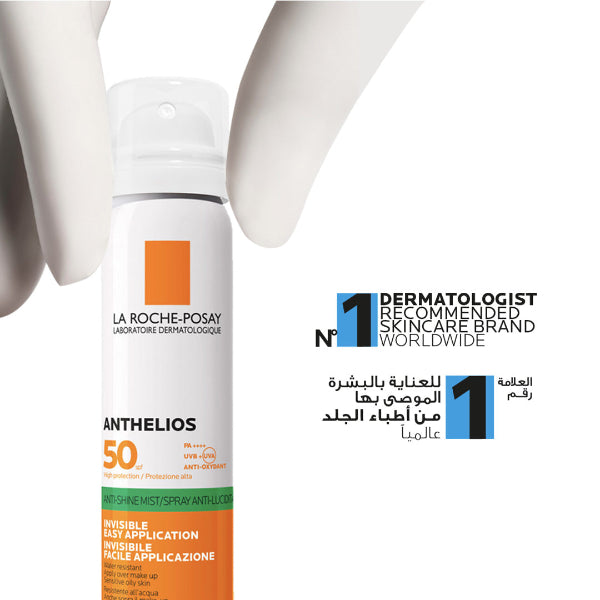 La Roche-Posay Anthelios Invisible Sunscreen Face Mist SPF50