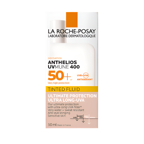  La Roche-Posay Anthelios UVMune 400 Invisible Tinted Sunscreen SPF50+ 