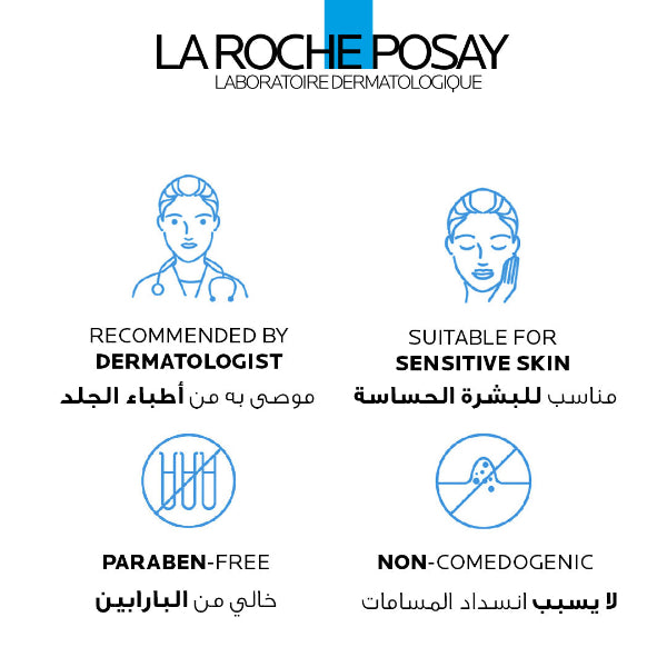 La Roche-Posay Effaclar Acne Foaming Cleansing Gel for Oily and Acne Prone Skin
