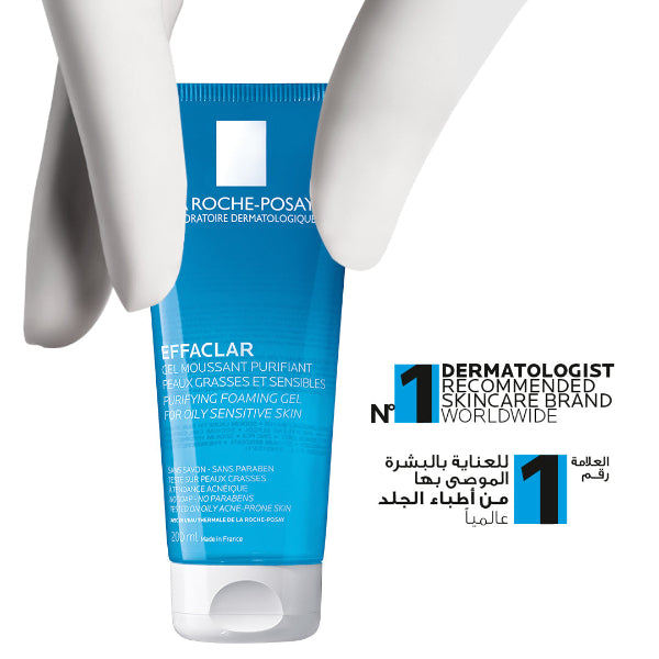 La Roche-Posay Effaclar Acne Foaming Cleansing Gel for Oily and Acne Prone Skin