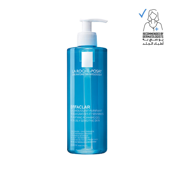 La Roche-Posay Effaclar Acne Foaming Cleansing Gel for Oily and Acne Prone Skin