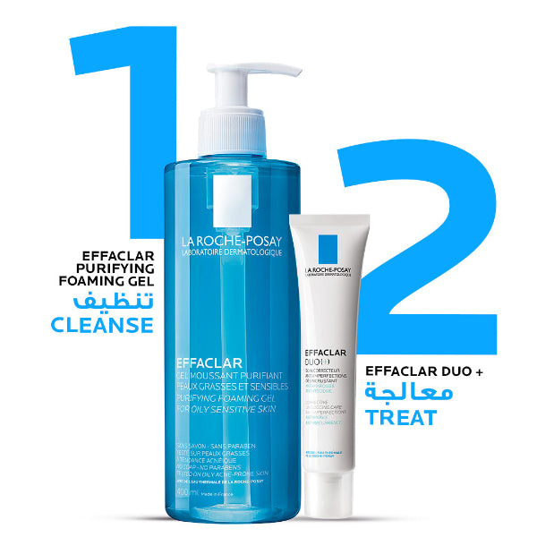 La Roche-Posay Effaclar Acne Foaming Cleansing Gel for Oily and Acne Prone Skin
