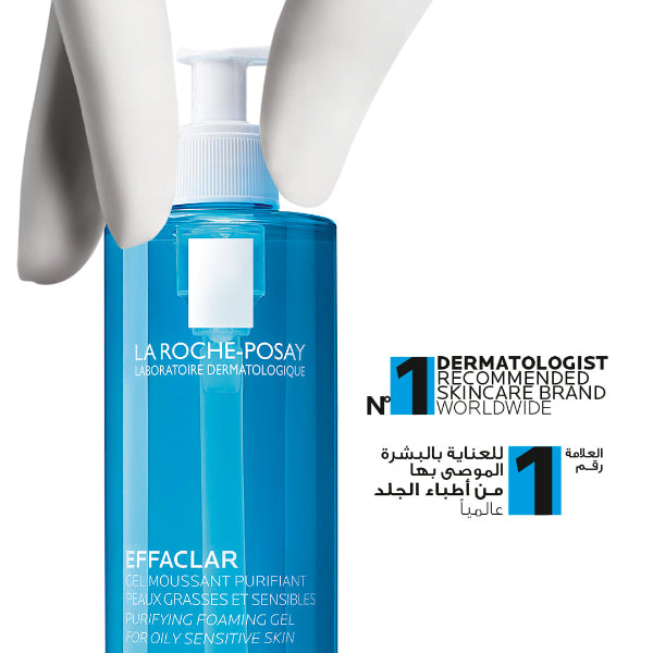 La Roche-Posay Effaclar Acne Foaming Cleansing Gel for Oily and Acne Prone Skin