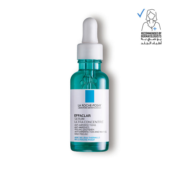 La Roche-Posay Effaclar Acne Serum with Salicylic Acid and Niacinamide for Oily and Acne Prone Skin