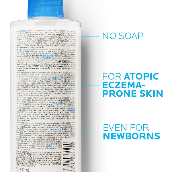 La Roche- Posay Lipikar Syndet AP+ 
