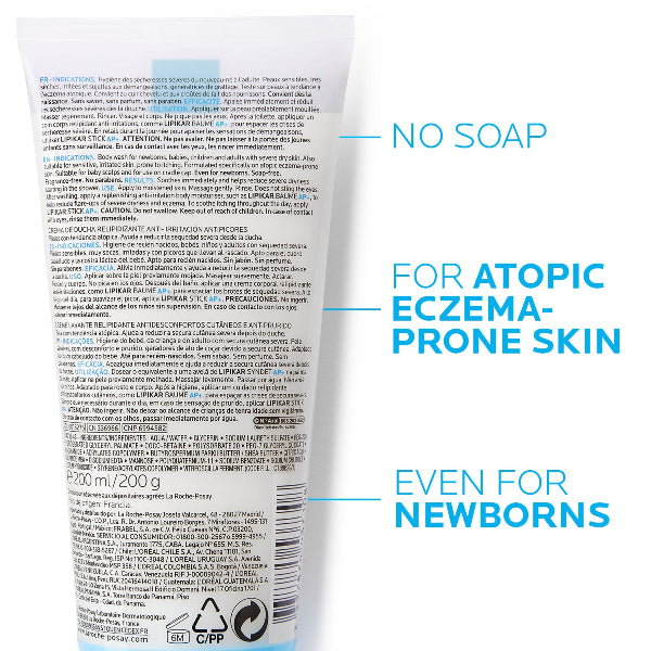 La Roche- Posay Lipikar Syndet AP+ 