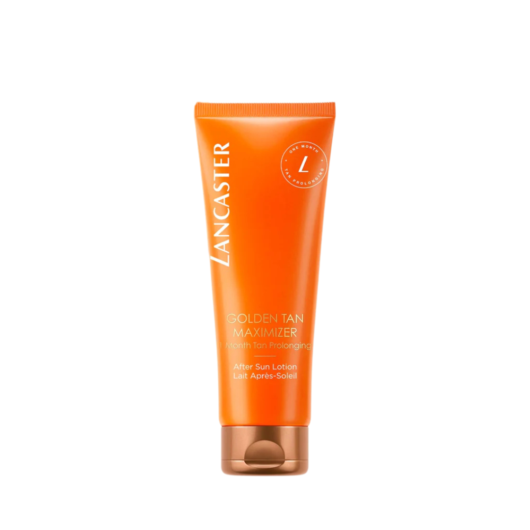 Lancaster Golden Tan Maximizer After Sun Lotion for long-lasting tan