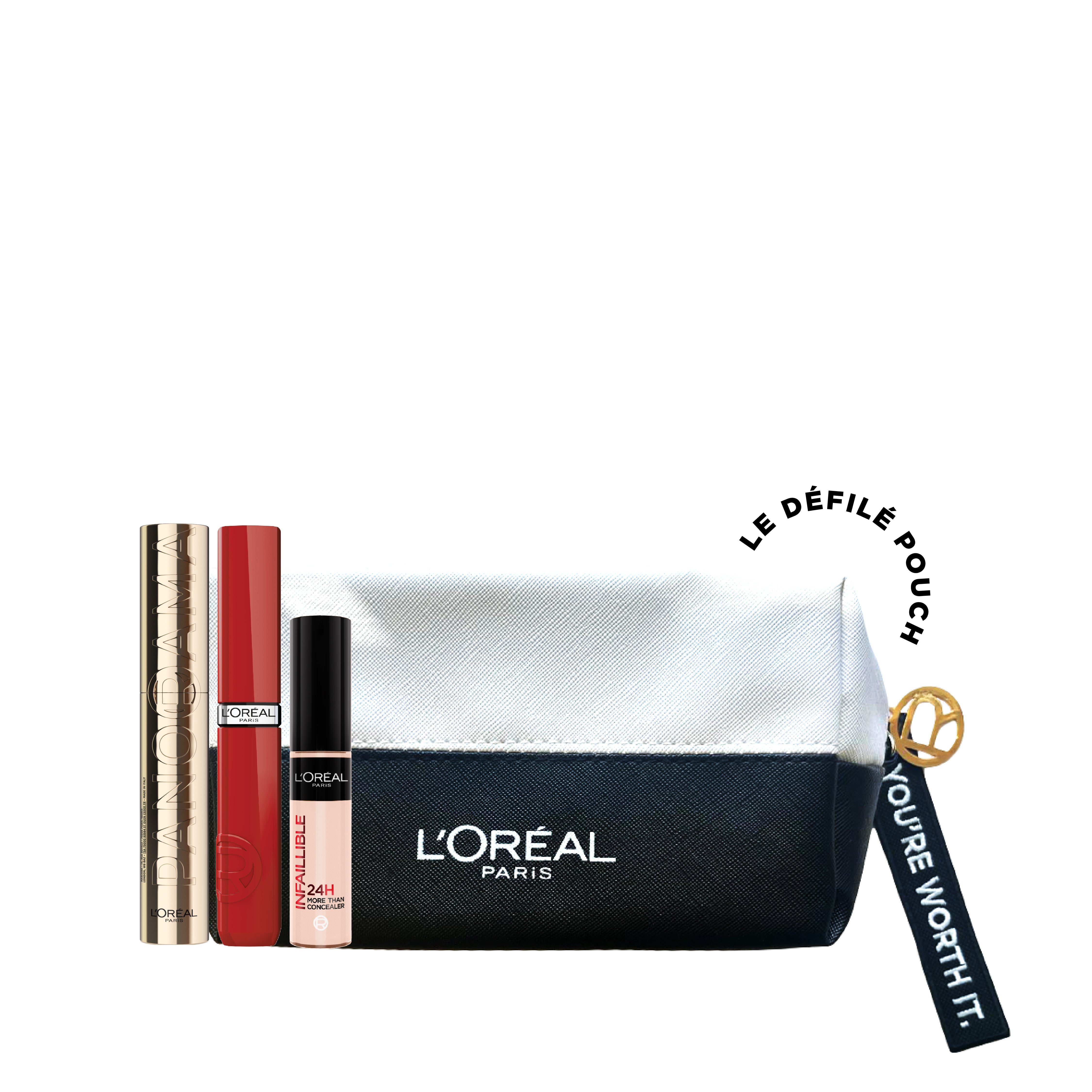 Panorama + Infallible Laque Resistance + Concealer + FREE Pouch