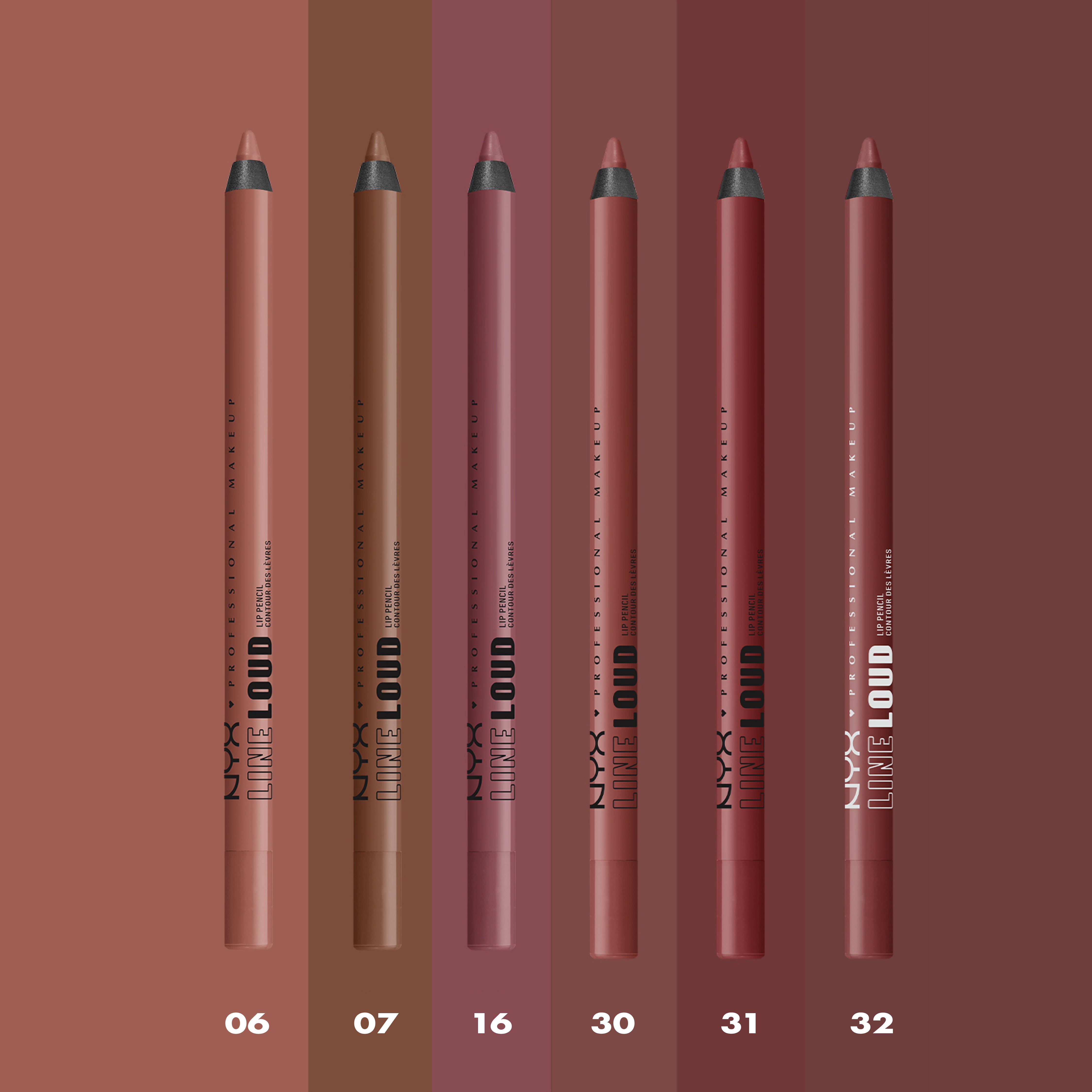 Line Loud Lip Liner Pencil, Magic Maker