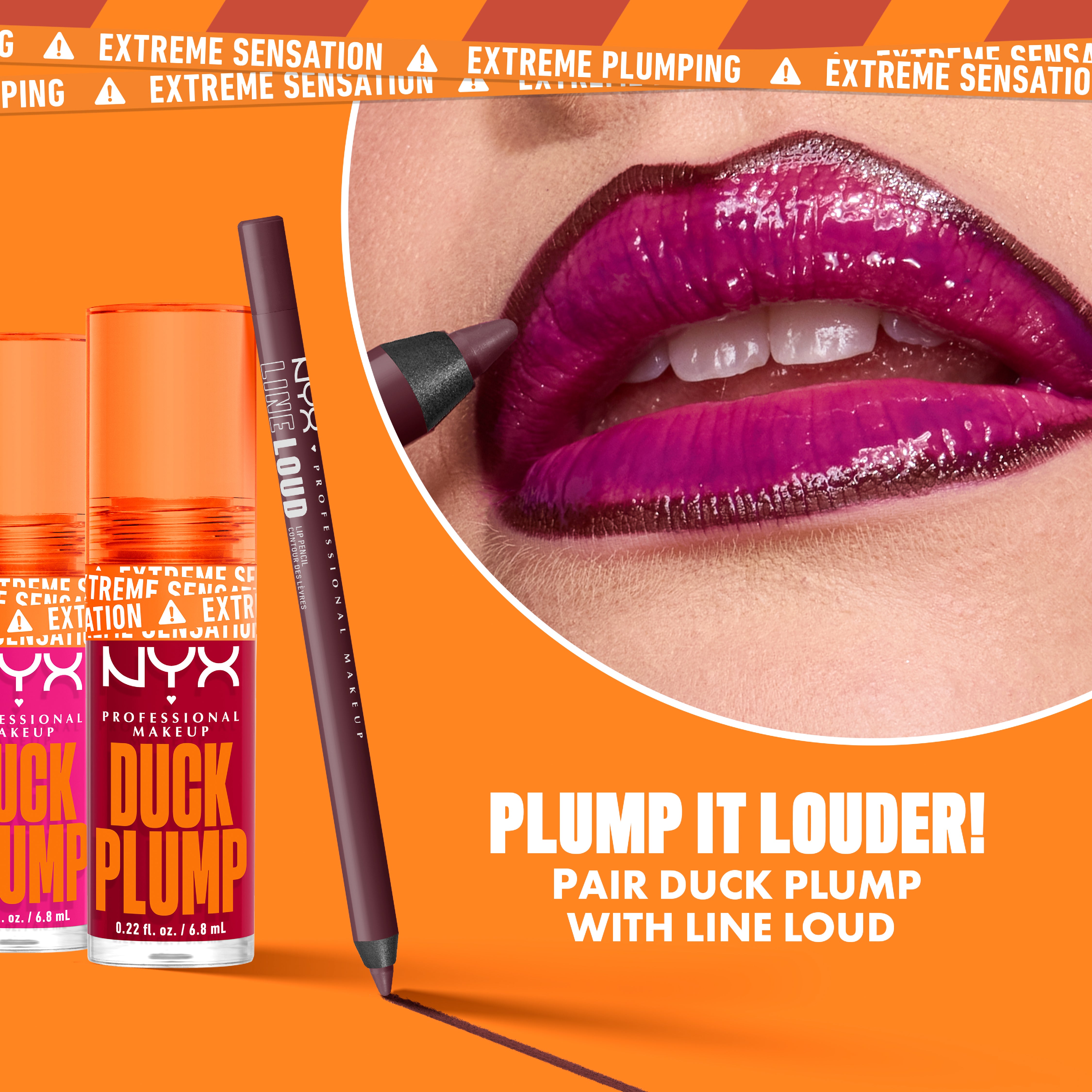 Line Loud Lip Liner Pencil, Magic Maker