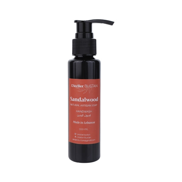 Liquid Soap Sandalwood 100ml 