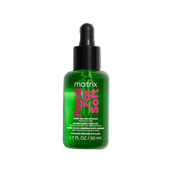Matrix Food For Soft Multi-Use Hair Oil Serum Loolia Closet