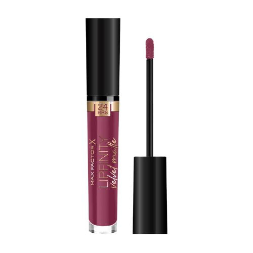 Max Factor Lipfinity Velvet Matte Lipstick - 050 Satinberry
