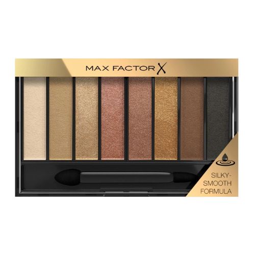 Max Factor New Miracle Pure Nude Palette - 02 Golden Nudes