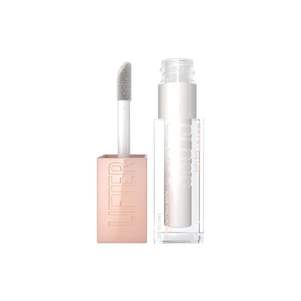 Maybelline New York - Lifter Gloss Lip Gloss Makeup with Hyaluronic Acid for smooth and hydrated lips -Pearl