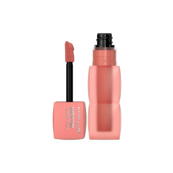 Maybelline New York - Super Stay Teddy Tint Liquid Lip Tint - 10 Current mood