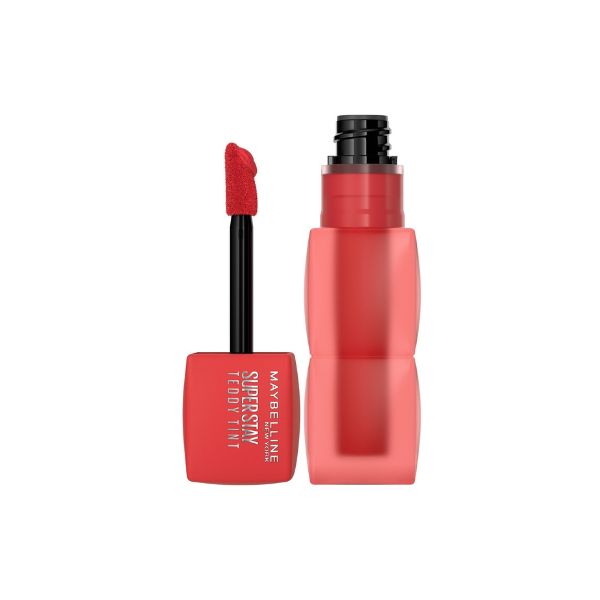 Maybelline New York - Super Stay Teddy Tint Liquid Lip Tint - 30 Coquettish 