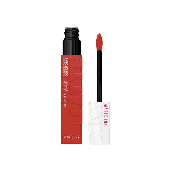 Maybelline New York - Superstay Matte Ink Liquid Long Lasting Lipstick-Up To 16 Hours Of Stay - 130 Self-starter