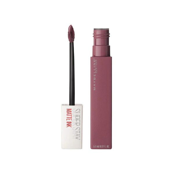 Maybelline New York - Superstay Matte Ink Liquid Long Lasting Lipstick-Up To 16 Hours Of Stay - 140 Soloist