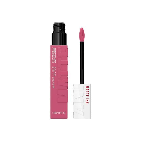 Maybelline New York - Superstay Matte Ink Liquid Long Lasting Lipstick-Up To 16 Hours Of Stay - 15 Lover