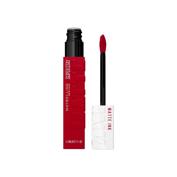 Maybelline New York - Superstay Matte Ink Liquid Long Lasting Lipstick-Up To 16 Hours Of Stay - 20 Pioneer