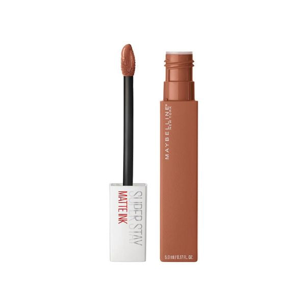 Maybelline New York - Superstay Matte Ink Liquid Long Lasting Lipstick-Up To 16 Hours Of Stay - 75 Fighter