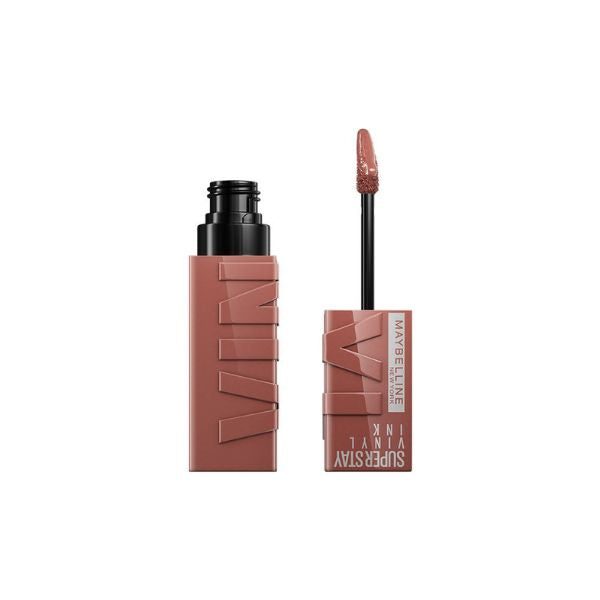 Maybelline New York - Vinyl Ink Lipstick - 120 Punchy