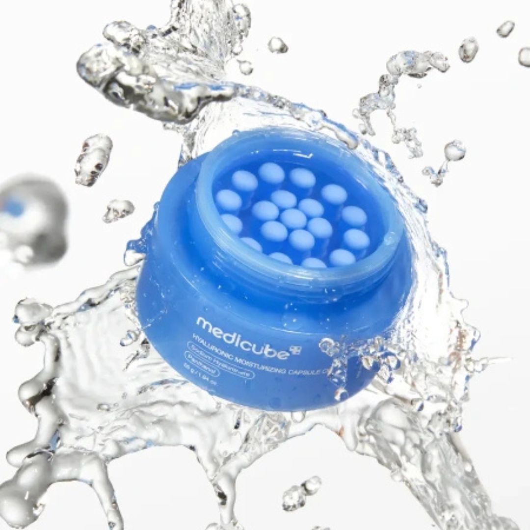 Medicube Hyaluronic Acid Capsule Cream 