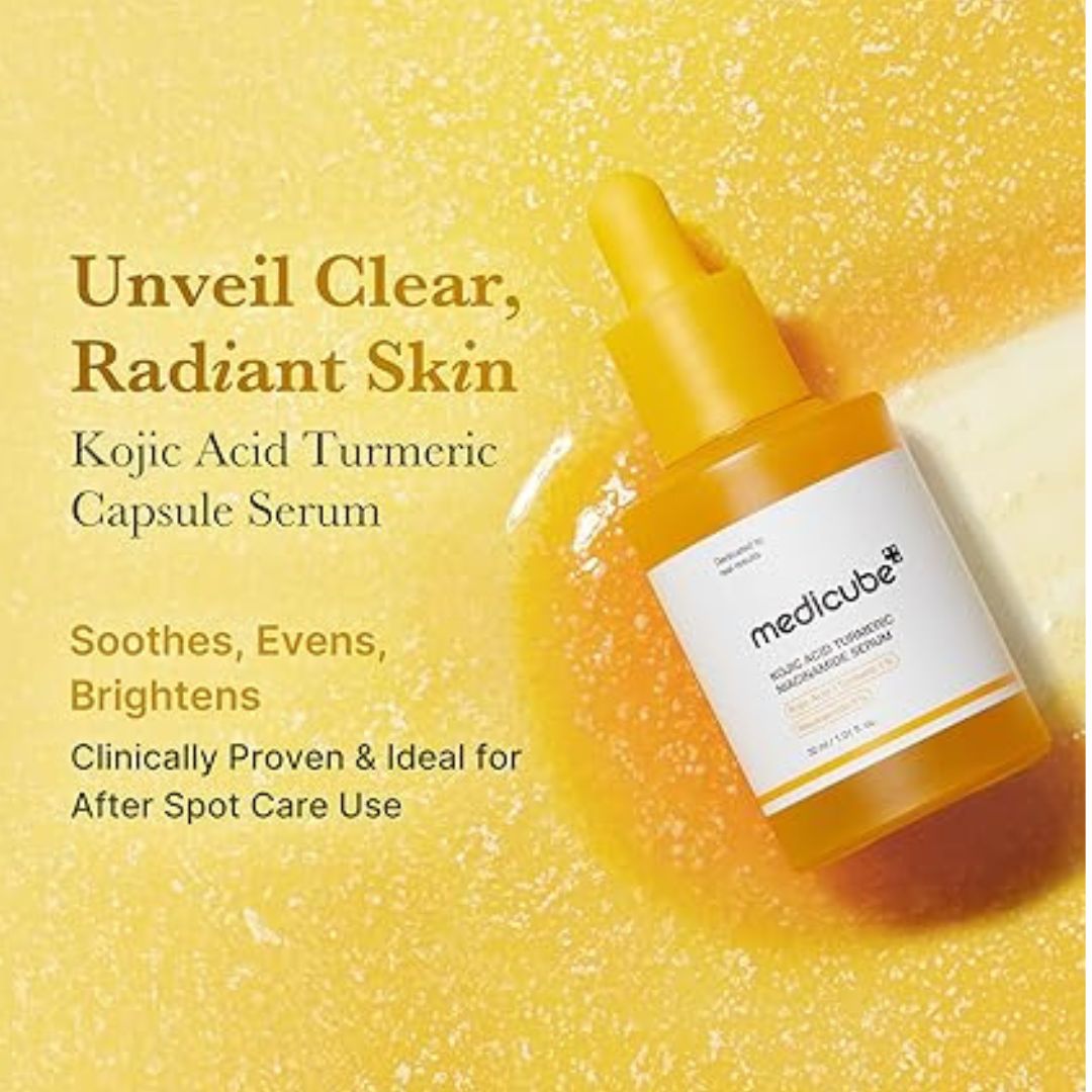 Medicube Kojic Acid Turmeric Niacinamide Serum 
