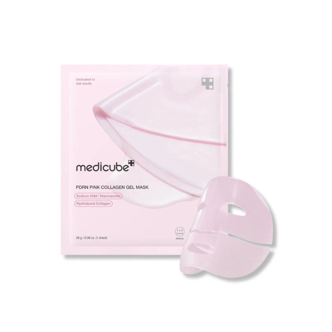 Medicube PDRN Pink Collagen Gel Mask (4EA)