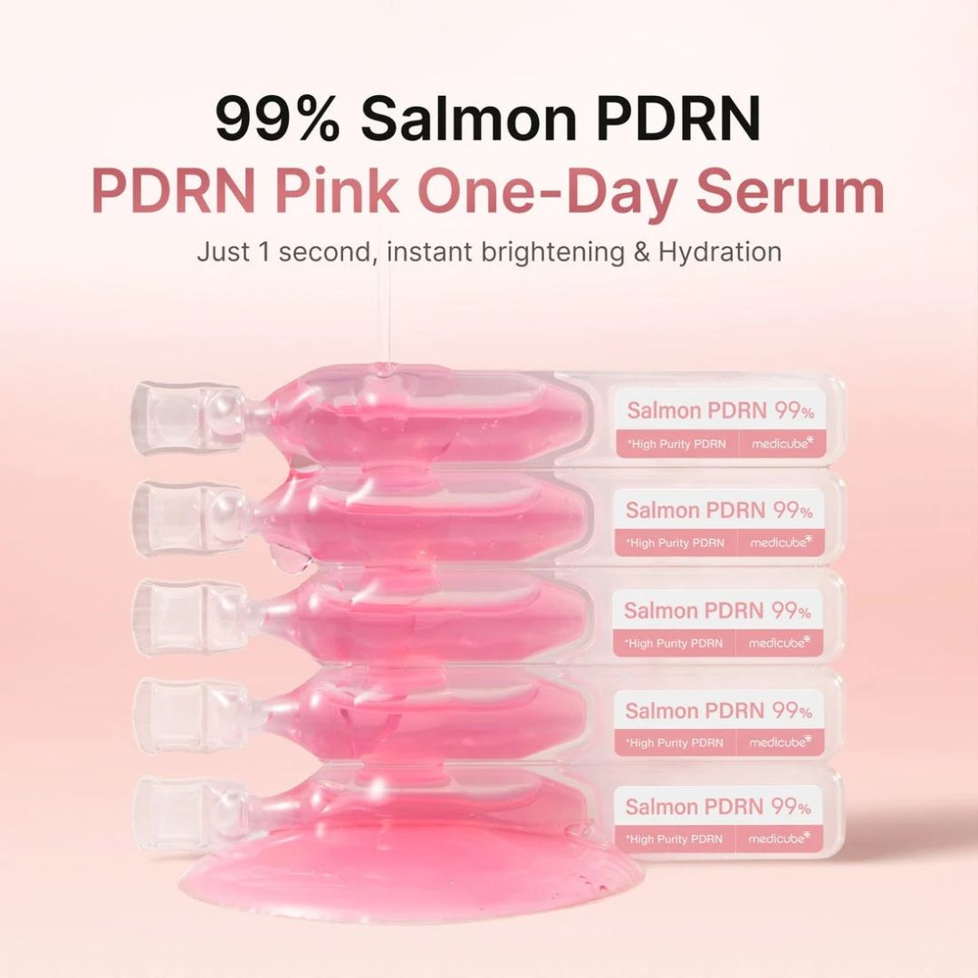 Medicube PDRN Pink One Day Serum