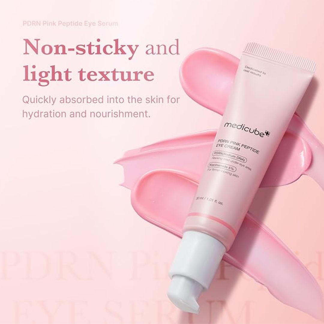 Medicube PDRN Pink Peptide Eye Cream