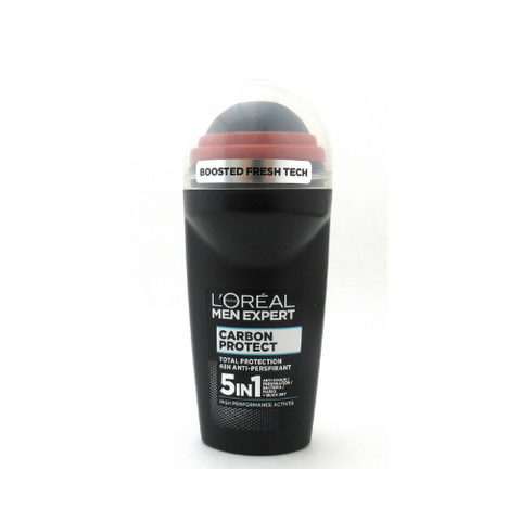 Men Expert- Carbon Protect 5 In 1- Deodorant Roll-On