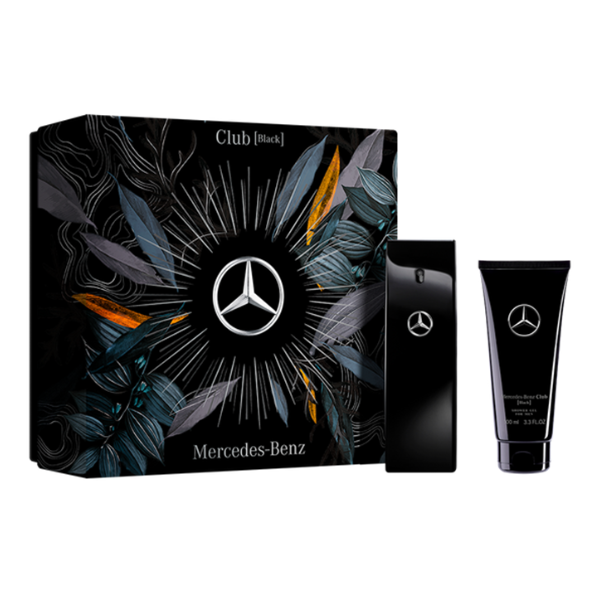 Mercedes Benz Club Black Gift Set For Men