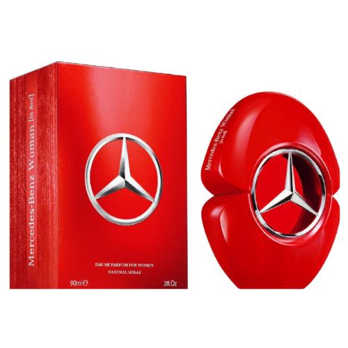 Mercedes Benz Woman In Red Eau De Parfum 90 ml