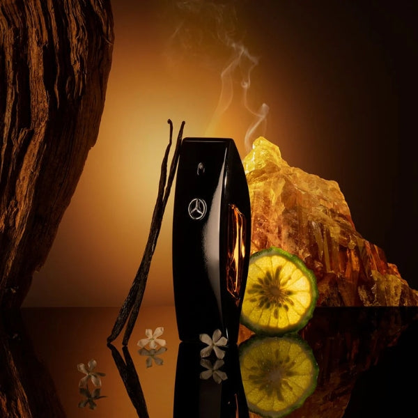 Club Black Eau de Toilette - Notes