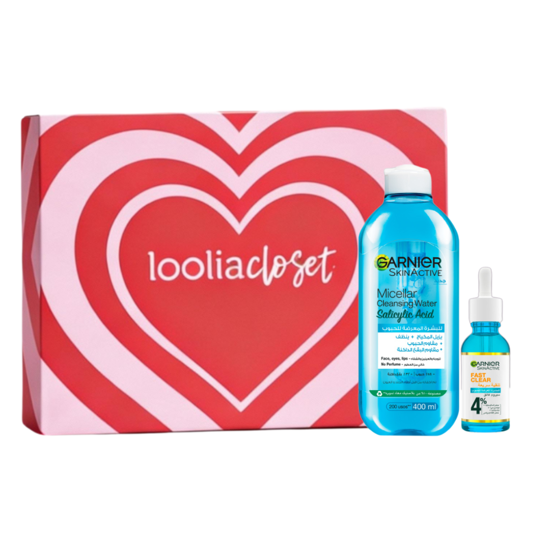 Fast Clear Micellar Water 400 ML + Anti-Acne Serum 30 ML + FREE Gift Box At 20% OFF