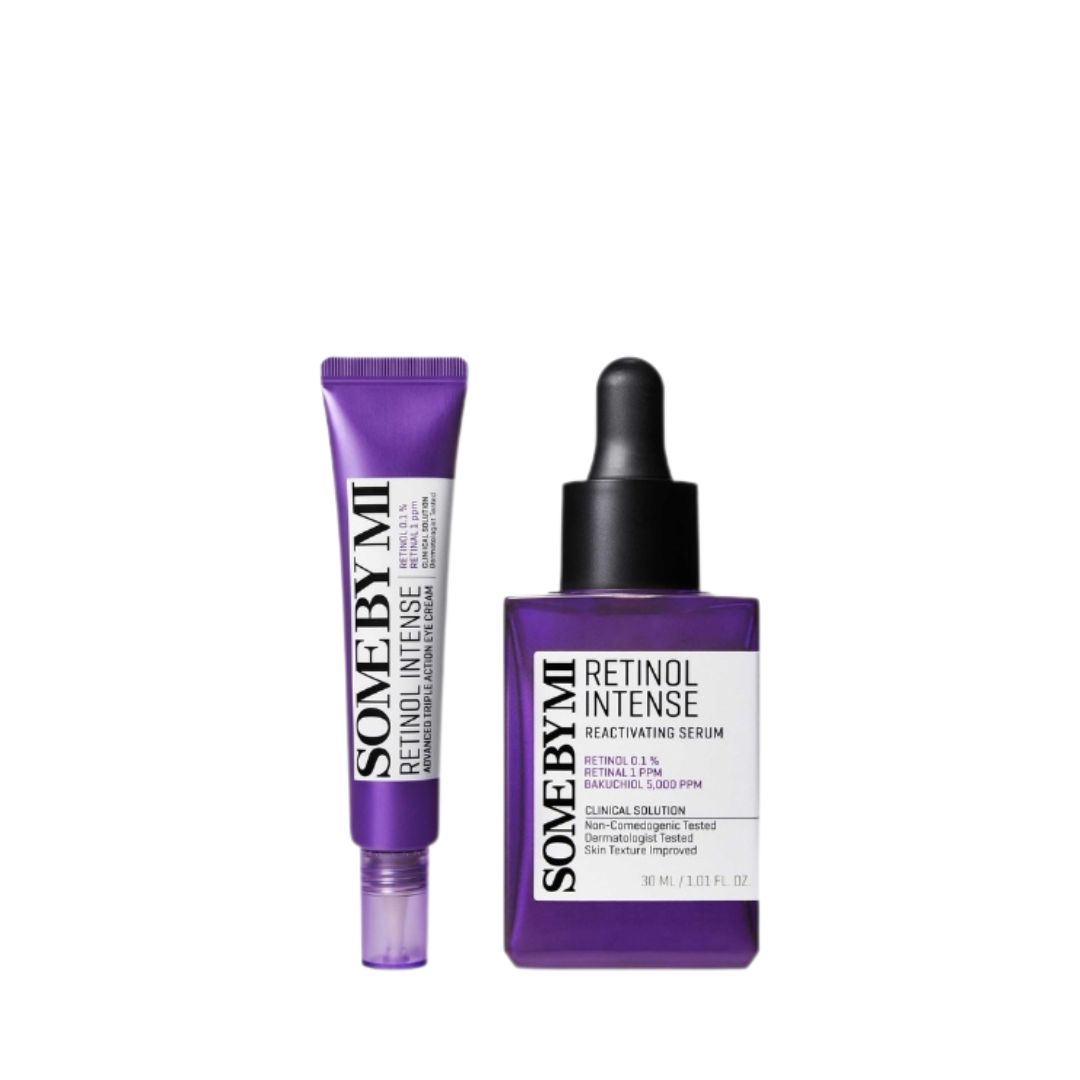 Some By Mi Retinol Eye Cream & Serum Bundle