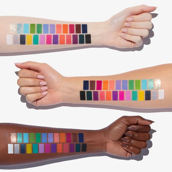 Norvina Rainbow Palette Vol. V6 - Swatches