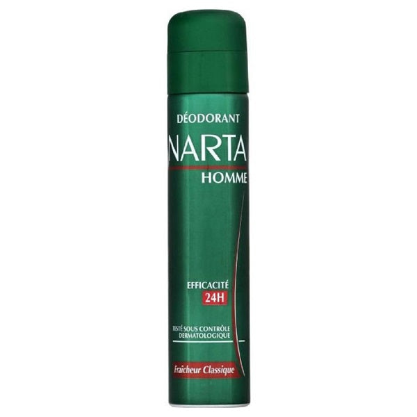 Narta - Deodorant Spray Anti-Perspirant Classic 48h Effectiveness