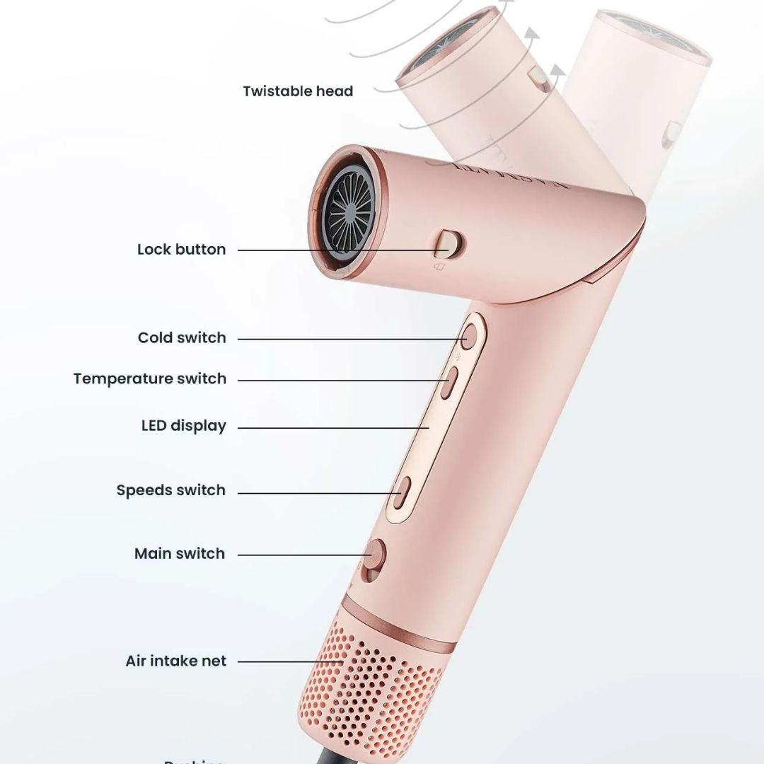 Nasmati Aura 8-in-1 Air Styler