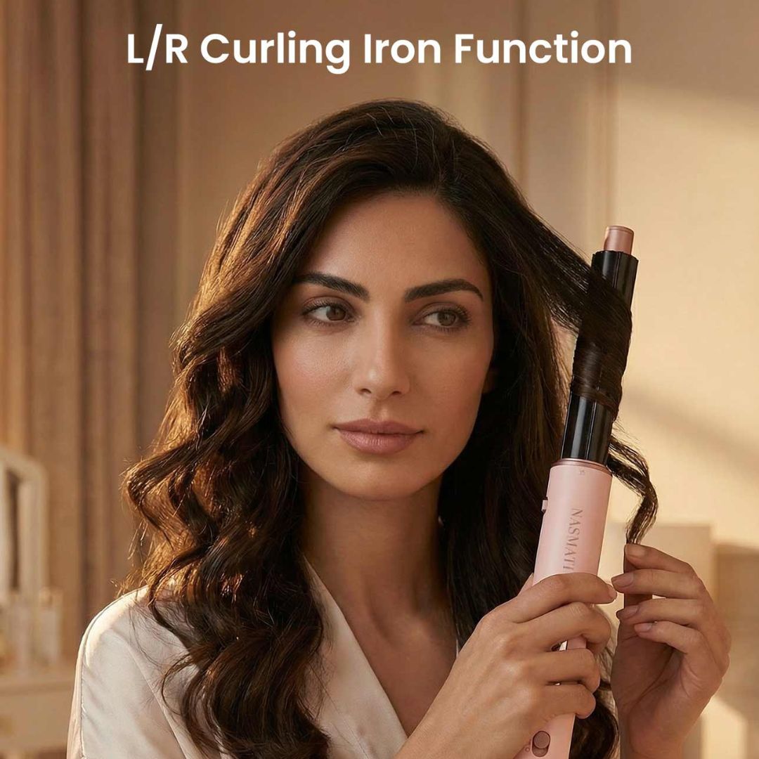 Nasmati Aura 8-in-1 Air Styler