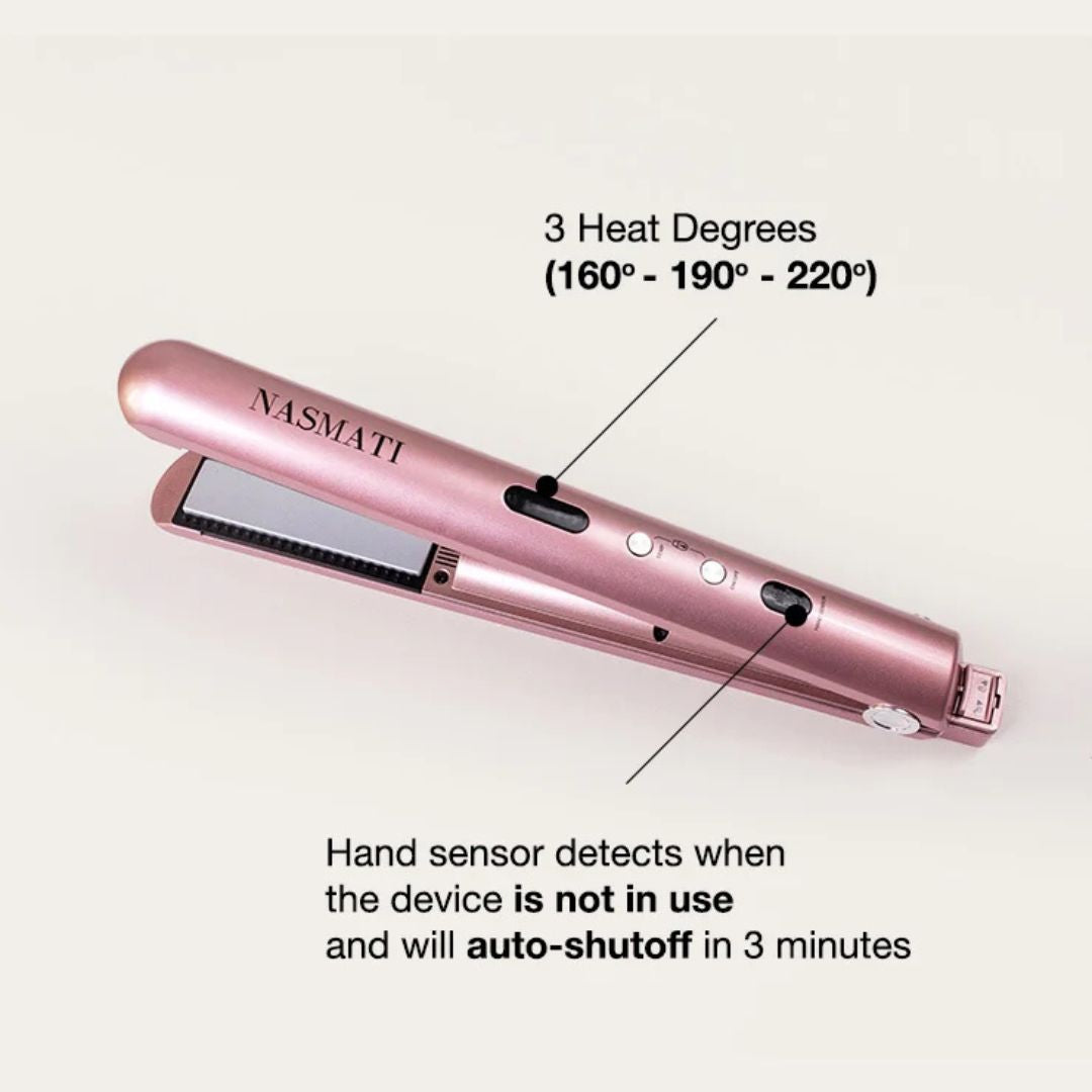  Nasmati Cordless Comb Hair Straightener 