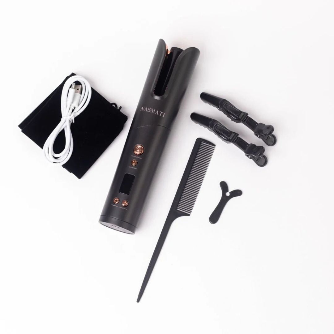 Nasmati Cordless Hair Curler Pro