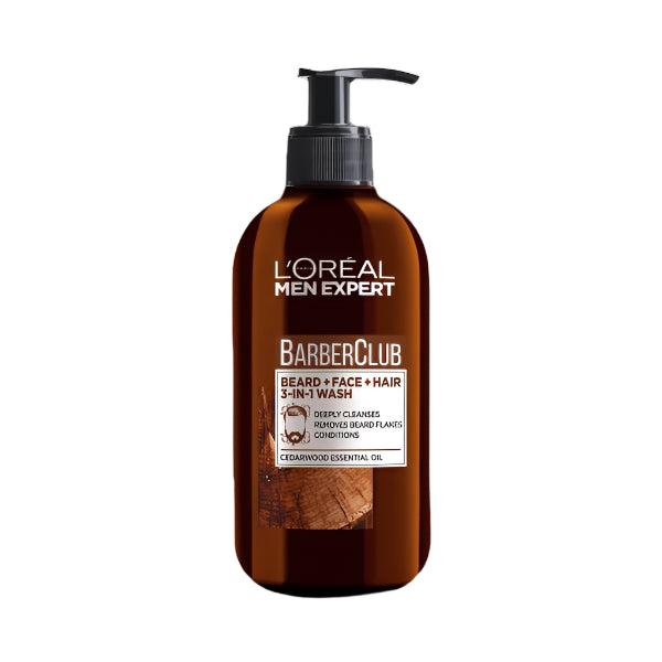 Men Expert Barber Club 3 in 1 Wash