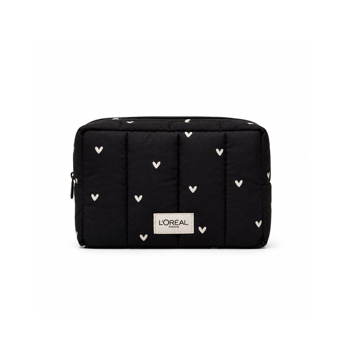 Gift From L'Oreal Paris: Black Heart Pouch