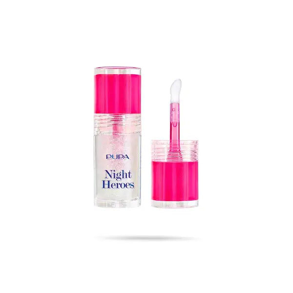 Night Heroes Pearly Lip Balm Oil  Wonder Elixir