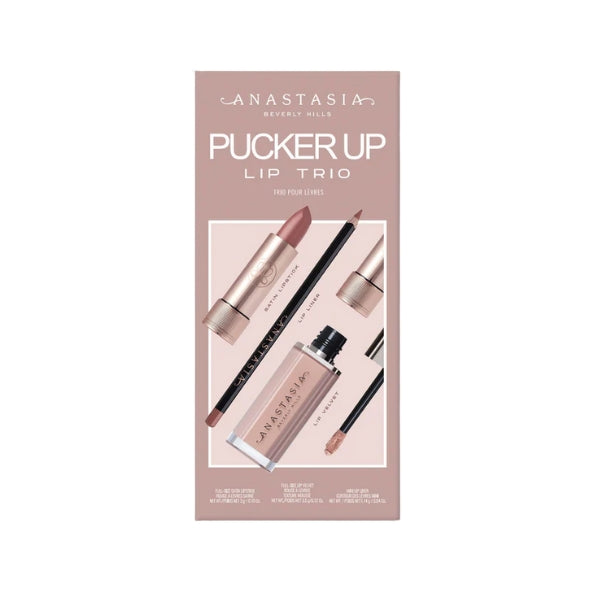 Pucker Up Lip Trio